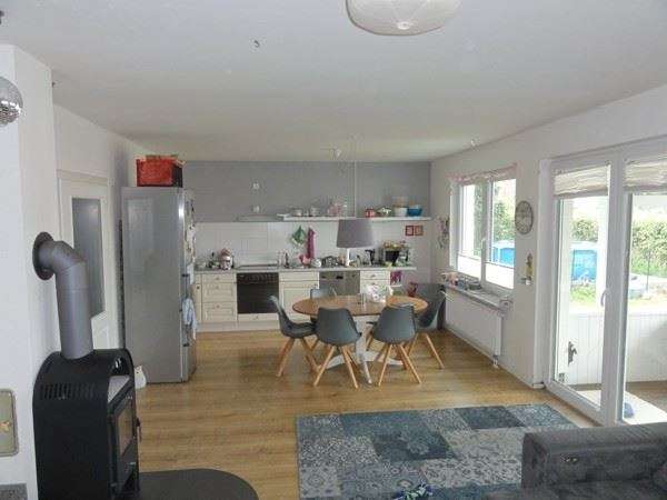 Einfamilienhaus Bungalow Baujahr 2013 in herrlicher Ortsrandlage