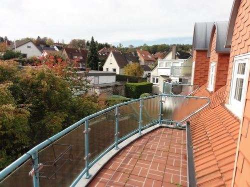 3-Zimmer-Komfortwohnung über 2 Ebenen