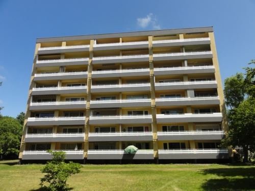 Kapitalanlage:  1-Zimmer-Studiowohnung mit sonniger Südwestloggia.