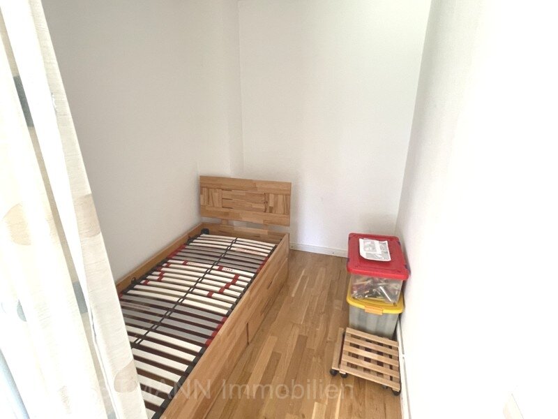 1-Zimmer-Studiowohnung mit Loggia in zentraler Lage