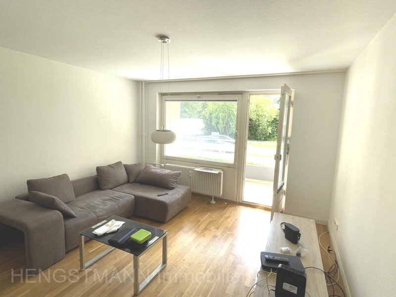 1-Zimmer-Studiowohnung mit Loggia in zentraler Lage