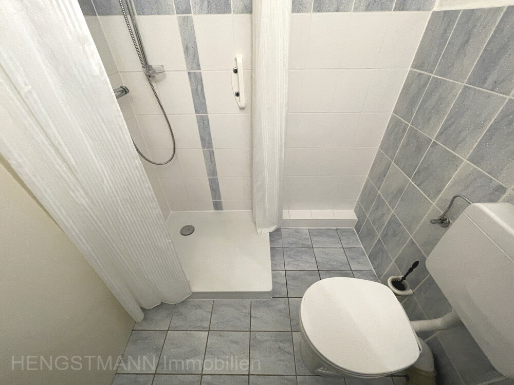 1-Zimmer-Studiowohnung mit sonniger Südwestloggia.