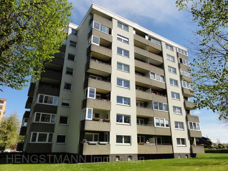 Kapitalanlage: 1-ZIMMER-EIGENTUMSWOHNUNG in zentraler Lage mit Süd-West-Eckbalkon 