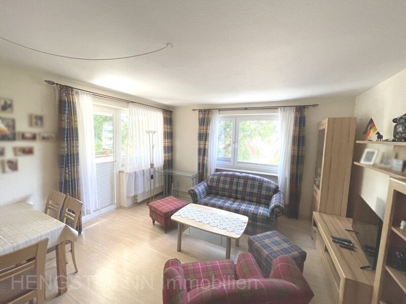 Kapitalanlage: 1-ZIMMER-EIGENTUMSWOHNUNG in zentraler Lage mit Süd-West-Eckbalkon 