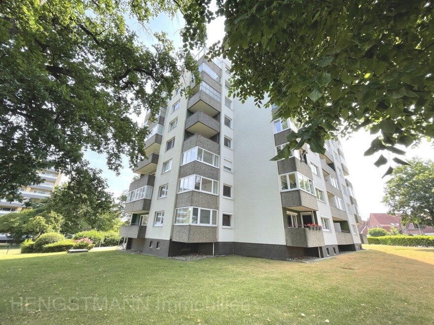 Kapitalanlage: 2-ZIMMER-EIGENTUMSWOHNUNG in zentraler Lage mit verglastem Westbalkon