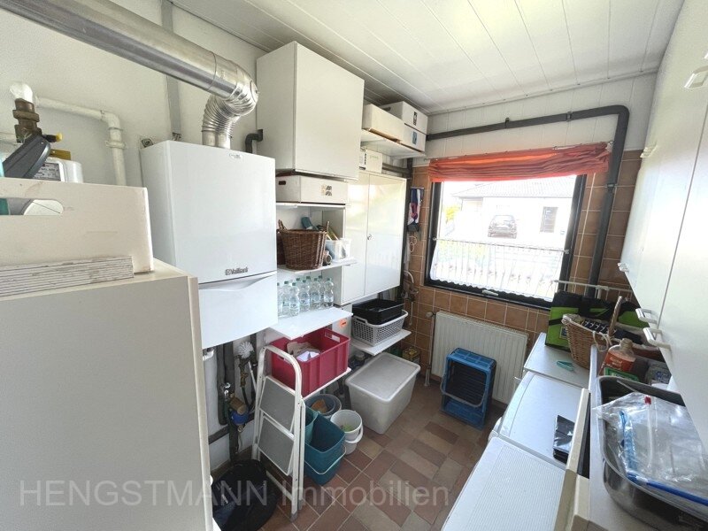 Einfamilienhaus in wärmegedämmter Holzständerbauweise mit Klinkerfassade und Garage in ruhiger Lage