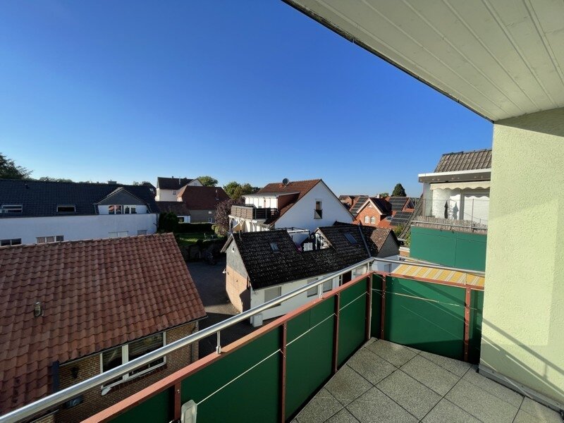 KAPITALANLAGE: 2-Zimmerwohung, nähe Zentrum und Waldrand mit Süd-Westbalkon