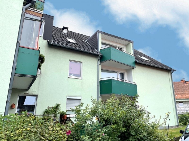 KAPITALANLAGE: 2-Zimmerwohung, nähe Zentrum und Waldrand mit Süd-Westbalkon