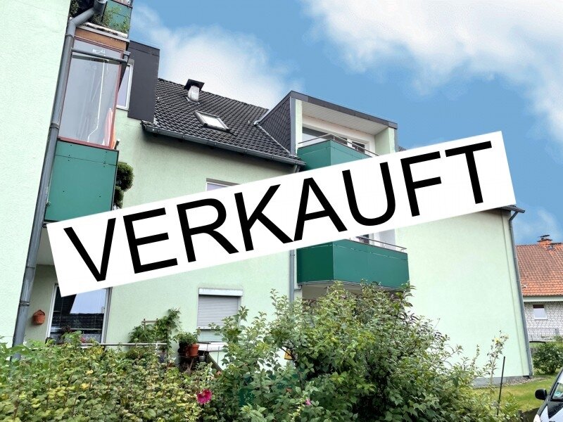 KAPITALANLAGE: 2-Zimmerwohung, nähe Zentrum und Waldrand mit Süd-Westbalkon