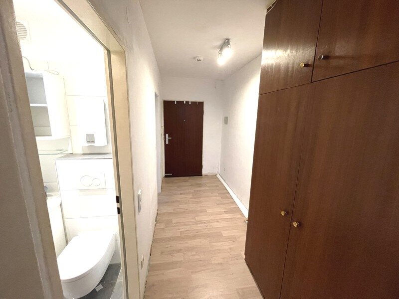 1-ZIMMER-EIGENTUMSWOHNUNG in zentraler Lage mit Südbalkon