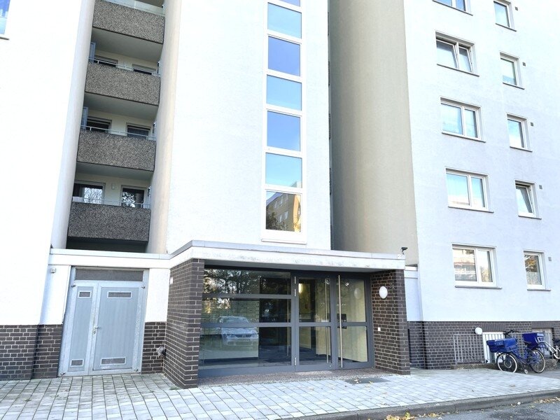 1-ZIMMER-EIGENTUMSWOHNUNG in zentraler Lage mit Südbalkon