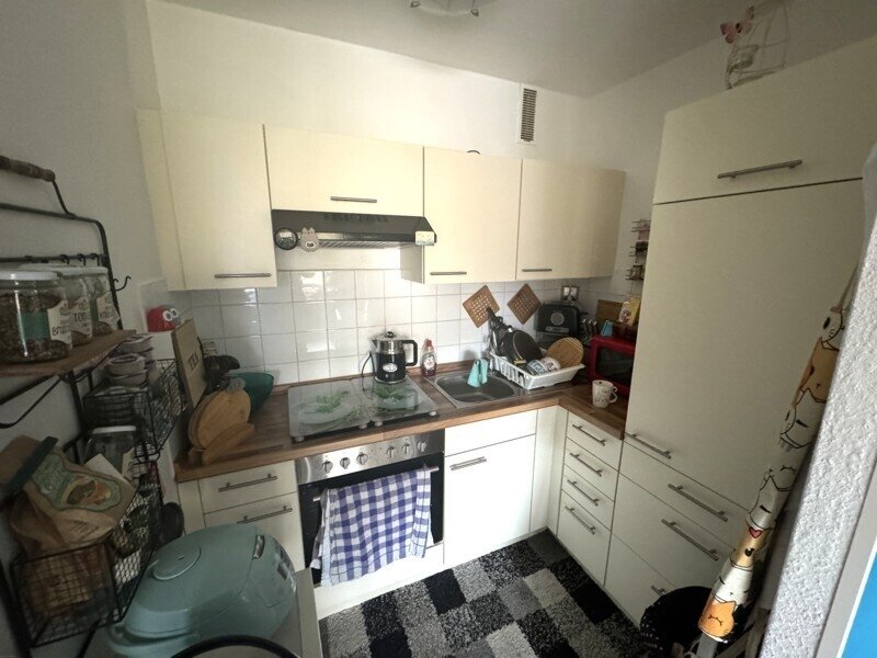 1 1/2-Zimmer-Studiowohnung mit sonniger Südwestloggia