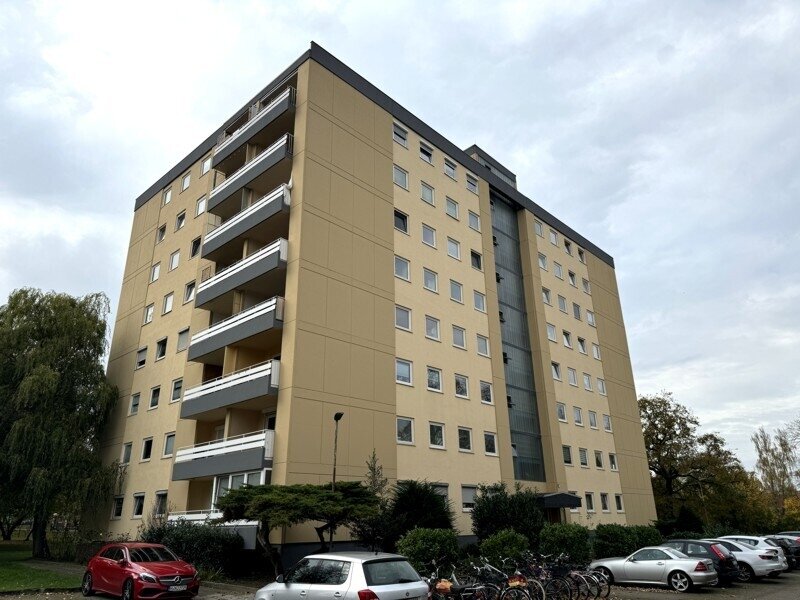Kapitalanlage: 2-Zimmerwohnung mit sonniger Südwestloggia