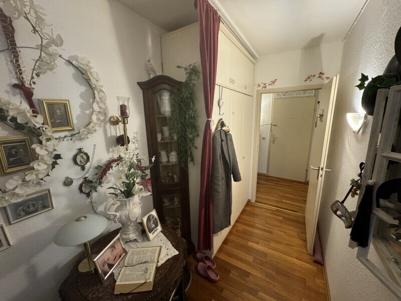Kapitalanlage: 2-Zimmerwohnung mit sonniger Südwestloggia
