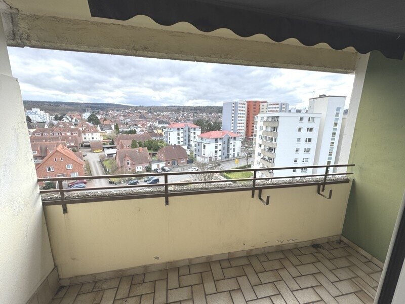 1-ZIMMER-EIGENTUMSWOHNUNG in zentraler Lage mit Südbalkon