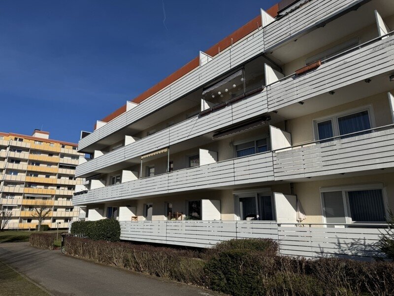 1-ZIMMER-EIGENTUMSWOHNUNG mit Balkon in ruhiger Ortsrandlage