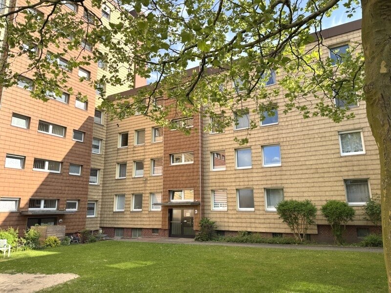 3-Zimmer-Eigentumswohnung mit Balkon in ruhiger Wohnlage.