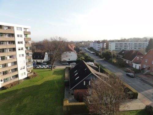 Ausblick Balkon