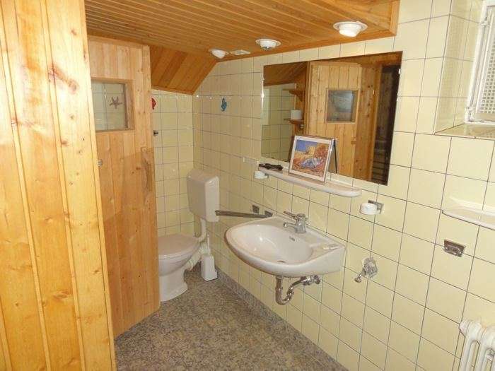 Sauna WC