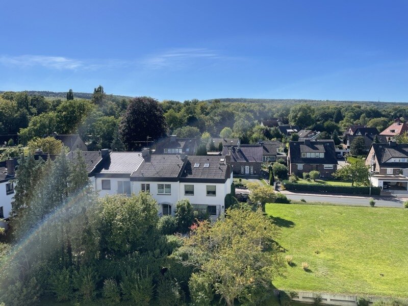 Blick vom Balkon