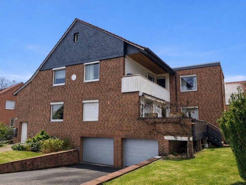 Gehrden: 4-Zi--ETW im Grünen mit Gartenanteil, Balkon, Garage und DG als Ausbaureserve Gehrden: 4-Zi--ETW im Grünen mit Gartenanteil, Balkon, Garage und DG als Ausbaureserve