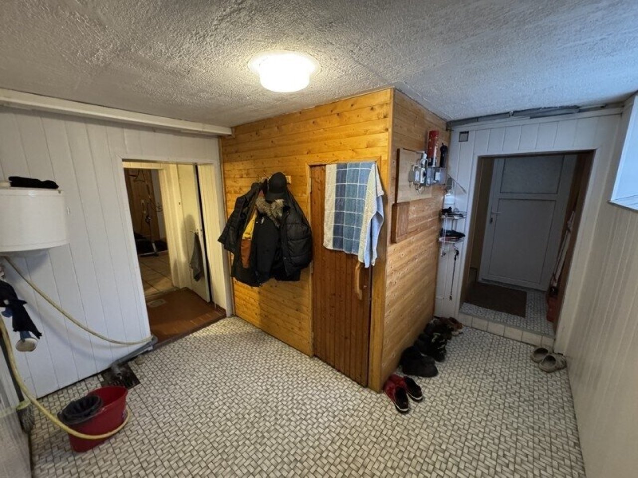 Waschküche Sauna EG