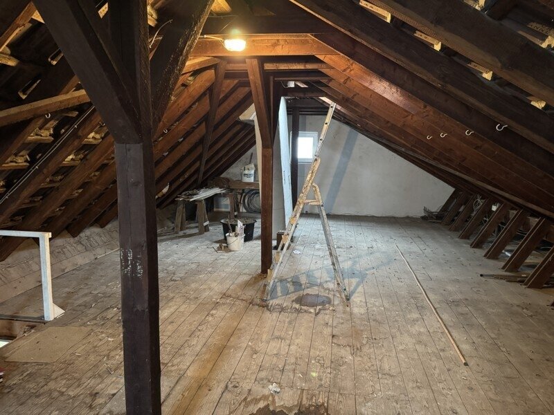 Dachboden-Ausbaureserve