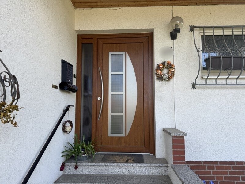 Hauseingangstür
